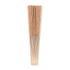 Drewniany wachlarz z korkiem FANNY CORK | MO-MO6232-13