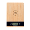 Cyfrowa waga kuchenna, bambus PRECISE | MO-MO6245-40