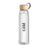 Butelka szklana 500 ml FJORD WHITE | MO-MO6246-22