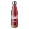 Dwuścienna butelka 500 ml ASPEN CORK | MO-MO6313-02