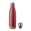 Dwuścienna butelka 500 ml ASPEN CORK | MO-MO6313-02