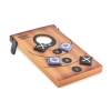 Dwustronny zestaw gier z MDF BAGGY | MO-MO6427-40