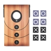 Dwustronny zestaw gier z MDF BAGGY | MO-MO6427-40