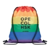 Tęczowa torba na zakupy z RPET BOW | MO-MO6436-99