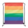 Tęczowa torba na zakupy z RPET BOW | MO-MO6436-99