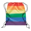 Tęczowa torba na zakupy z RPET BOW | MO-MO6436-99