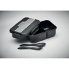 Lunch box ze sztućcami z PP MAKAN | MO-MO6646-03