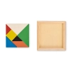 Drewniane puzzle Tangram TANGRAM | MO-MO6693-40