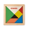 Drewniane puzzle Tangram TANGRAM | MO-MO6693-40