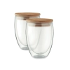 2 szklanki 350 ml w pudełku TIRANA SET | MO-MO6739-22