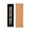 Stalowe długopisy z recyklingu GRAZ SET | MO-MO6795-16