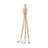 Kabel do ładowania 3 w 1 korek CABIE MO6812-13