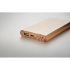 Bambusowy power bank 6000 mAh ARENA C | MO-MO6815-40