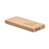 Bambusowy power bank 6000 mAh ARENA C | MO-MO6815-40