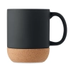 Ceramiczny kubek z korkiem MATT | MO-MO6839-03