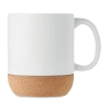Ceramiczny kubek z korkiem MATT | MO-MO6839-06