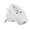 Adapter z USB World to Europe WORLD TO EUROPE MO6881-06