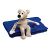 Koc polarowy z misiem. MANTA | MO-MO8252-04