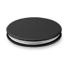 Okrągłe lusterko z PU GLOW ROUND | MO-MO9008-03