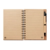 Notatnik bambusowy BAMBLOC | MO-MO9435-40
