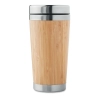 Bambusowy kubek podróżny 400ml RODEODRIVE+ | MO-MO9444-40