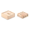 Gra drewniana TIC TAC TOE | MO-MO9493-40