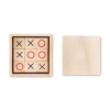 Gra drewniana TIC TAC TOE | MO-MO9493-40