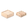 Gra drewniana TIC TAC TOE MO9493-40