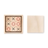 Gra drewniana TIC TAC TOE | MO-MO9493-40