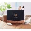 Kosmetyczka z korka i bawełny PORTO BAG | MO-MO9817-03