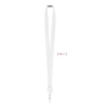 Smycz z wysuwanym uchwytem ZIP LANYARD MO9852-06