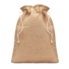 Torebka prezentowa z juty JUTE SMALL MO9928-13