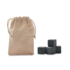 4 kamienne kostki lodu w etui ROCKS MO9943-13