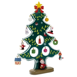 Drewniana choinka WOODTREE CX1278-09