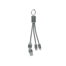 Kabel ładujący 4 w 1 typu C BLUE MO2141-18