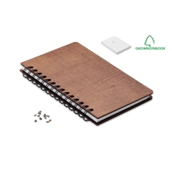 Brzozowy zeszyt A5  GROWBOOK SAVAGE MO2251-01