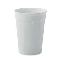 Kubek PP z 250 ml AWAYCUP MO2256-06
