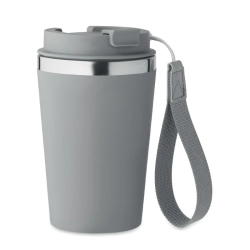 Kubek dwuścienny 350 ml TOPAZ MO2317-15