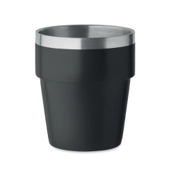 Kubek dwuścienny 250 ml ACERITO MO2323-03