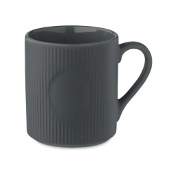 Kubek ceramiczny w prążki 340 m RIBMUG MO2397-15