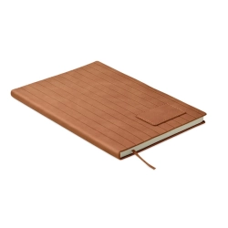 Notatnik A5 z dymionego PU TINTRAY MO2663-01