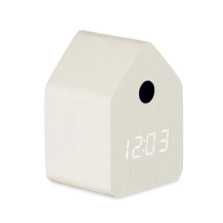 Budzik z kukułką z płyty MDF CUCKOO MO2730-06