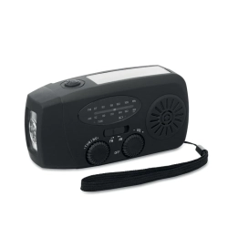 Przenośne radio z latarką LED  MO2746- ONDA MO2746-03