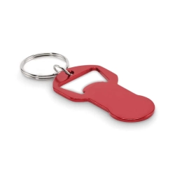 Aluminiowy brelok z otwieraczem do CLAVE MO2793-05