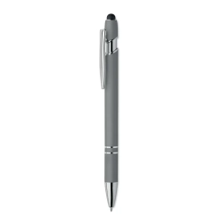 Długopis z rysikiem aluminium SIPARO MO2798-15