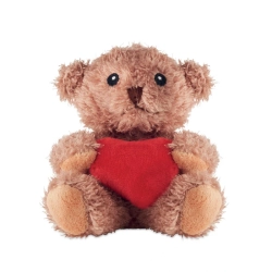 Pluszowy miś z sercem CUDDLE MO2802-05