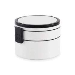 Lunchbox PP 2 poziomy 950 ml ENSALA MO2902-06