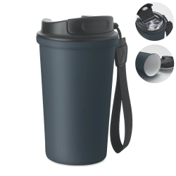 Kubek 400 ml stal recykling NAKANO | MO3156-85