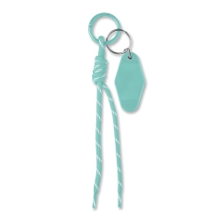 Brelok pleciony z tagiem KEYBRAID | MO3167-77