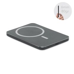 Smukły magnetyczny powerbank 20W SLIMVOLT | MO3178-03